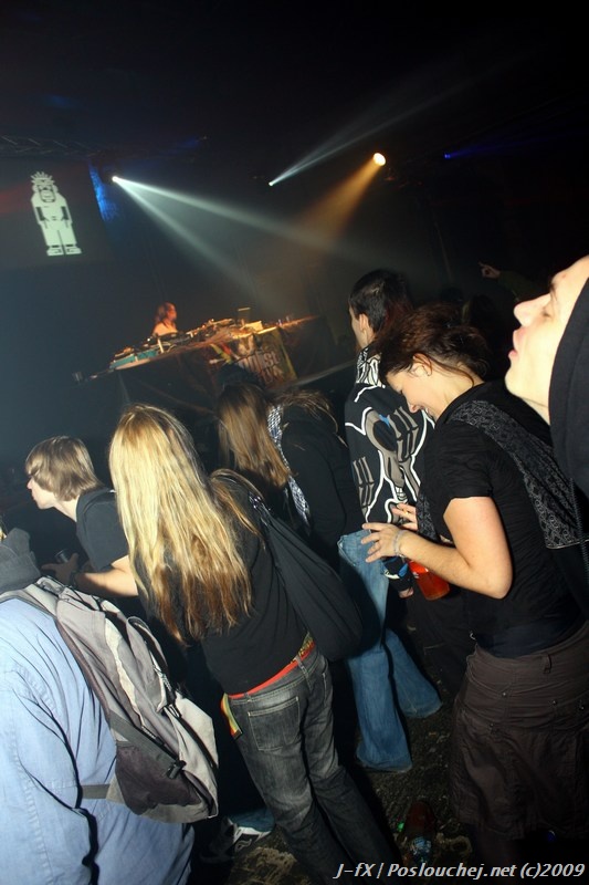 JUNGLIST UNITY - Pátek 6. 11. 2009
